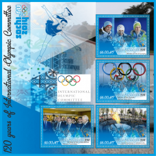 Sport 120 years of International Olympic Community